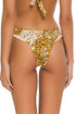Luli Fama Sweet Scape High leg bottom